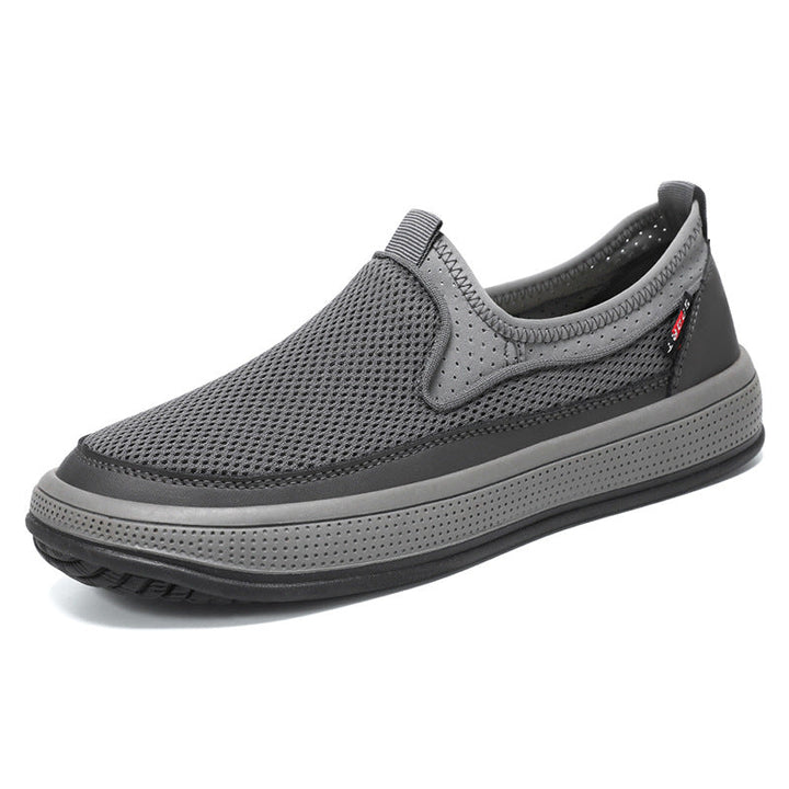 Damen Komfortable und atmungsaktive Slip-On Sneakers mit rutschfester Sohle Echo Archiv