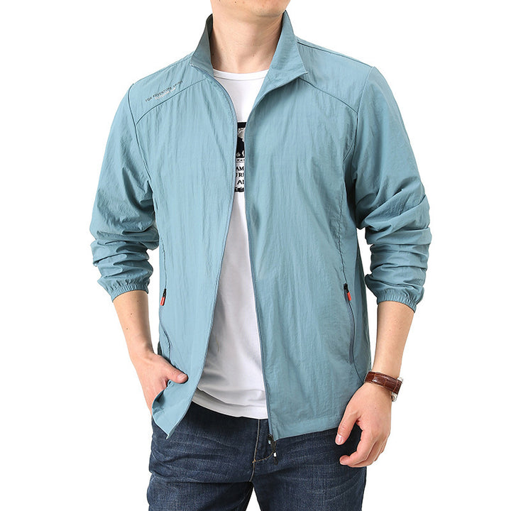 Herren Leichte Outdoorjacke mit praktischen Taschen Echo Archiv