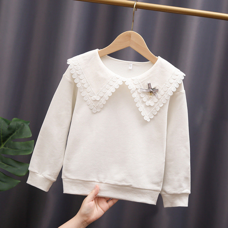Damen Sweatshirt mit weitem Kragen Echo Archiv
