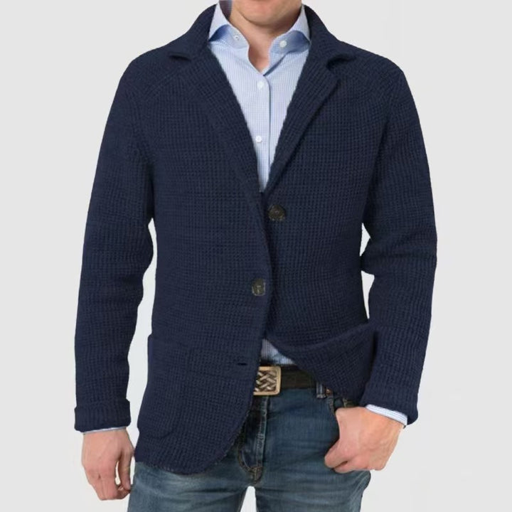 Herren modische Strickjacke Echoarchiv