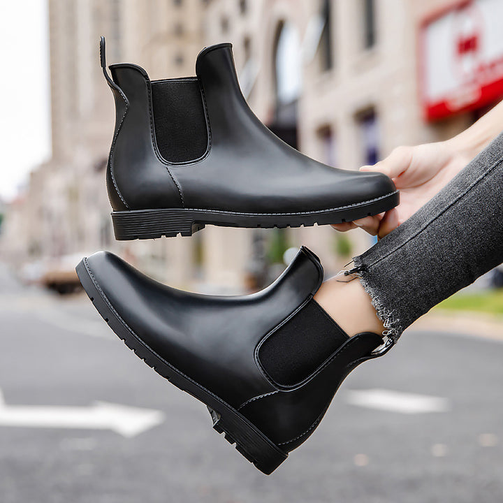 Damen Wasserdichte Chelsea-AnklEchoarhivoots mit elastischem Einsatz und griffiger Lugsohle Echoarhiv