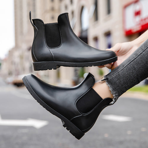 Damen Wasserdichte Chelsea-AnklEchoarhivoots mit elastischem Einsatz und griffiger Lugsohle Echoarhiv