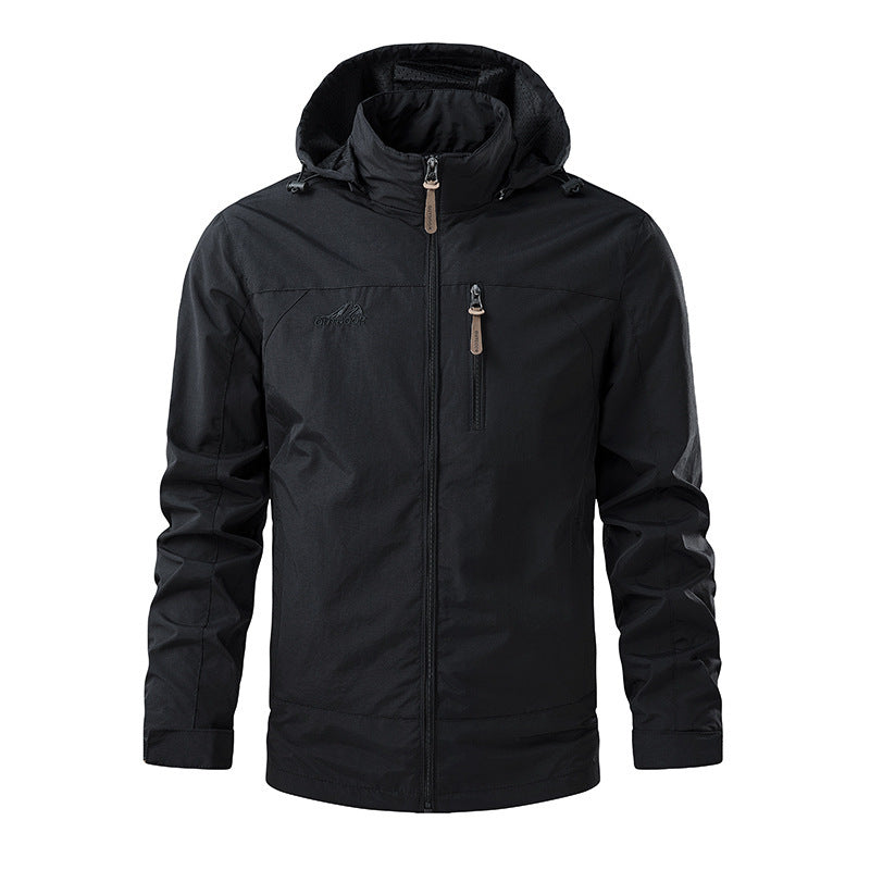 Herren Outdoor-Jacke Echo Archiv