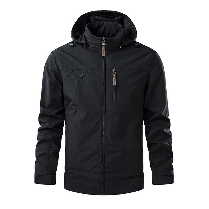 Herren Outdoor-Jacke Echo Archiv