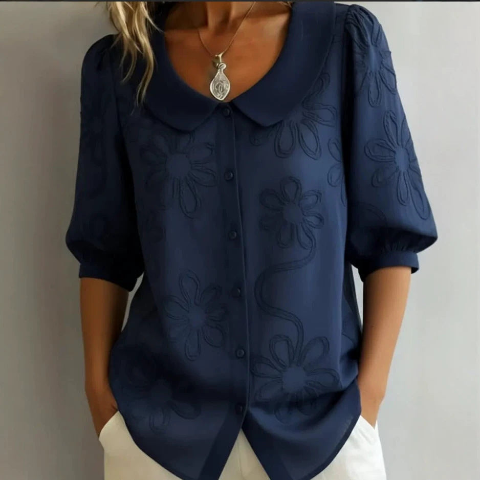 Damen Bluse mit floralem Muster Echo Archiv
