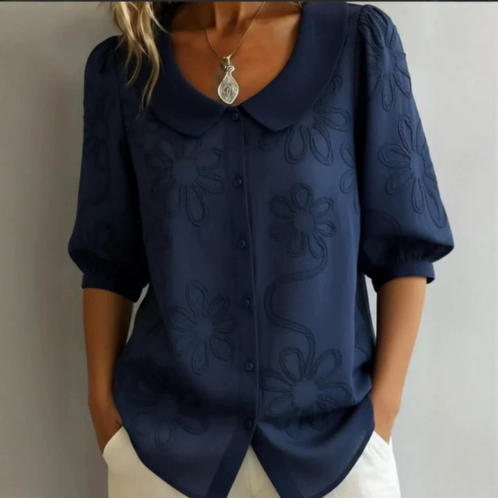 Damen Bluse mit floralem Muster Echo Archiv