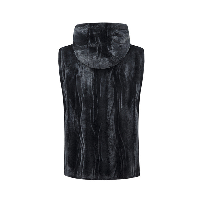Damen Stylische Fleece-Weste Echo Archiv