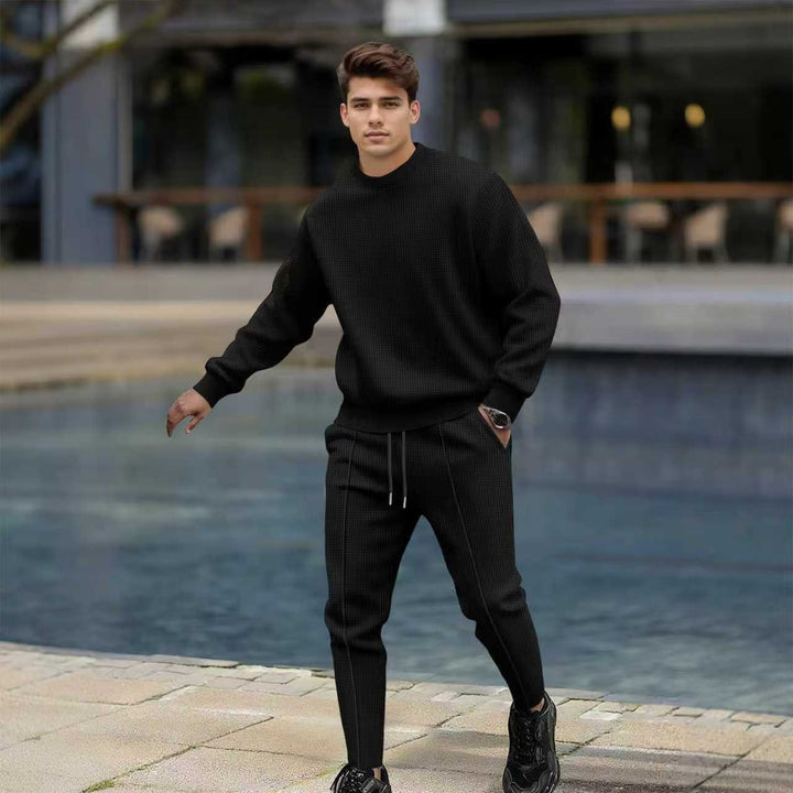 Herren Komfortable Sweatpants-Set Echoarchiv