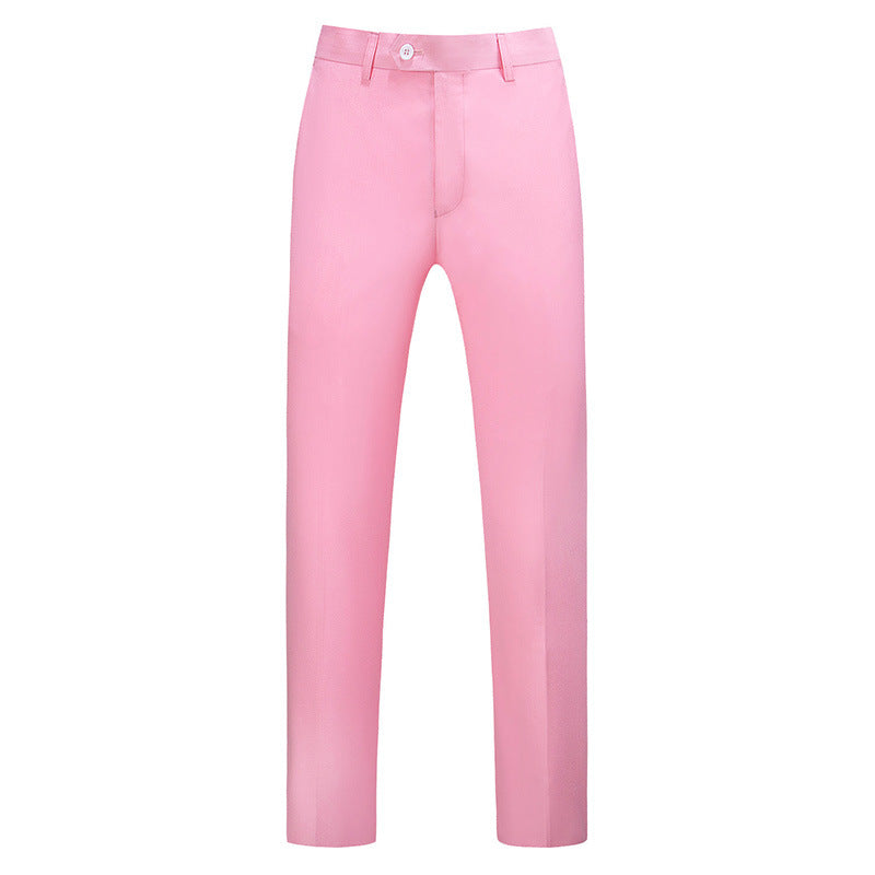 Herren nan schlanke Premium-Bügelfaltenhose mit Stretchbund und knitterarmem Gewebe Echo Archiv