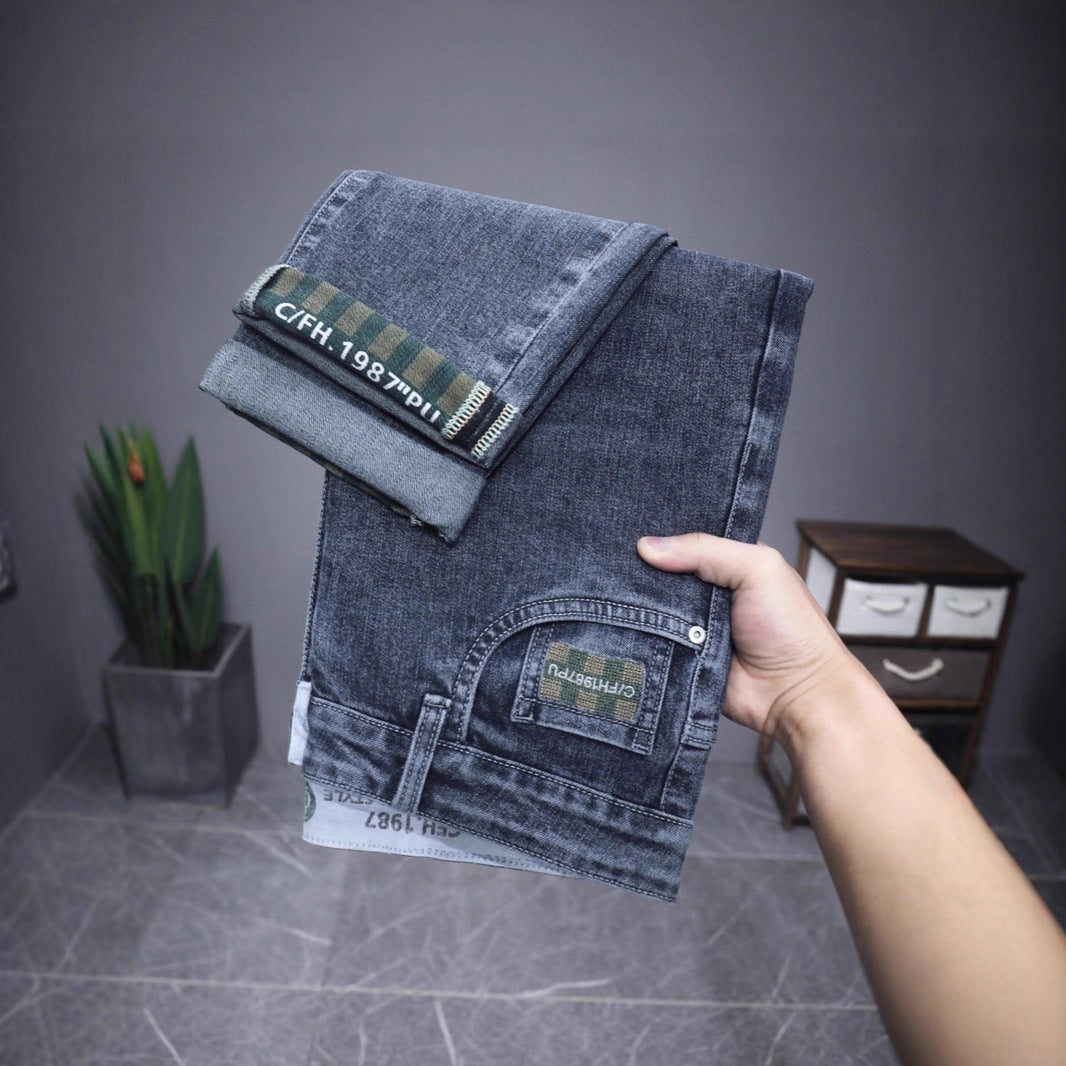 Damen Modische Hochtaillierte Jeans Echoarchiv