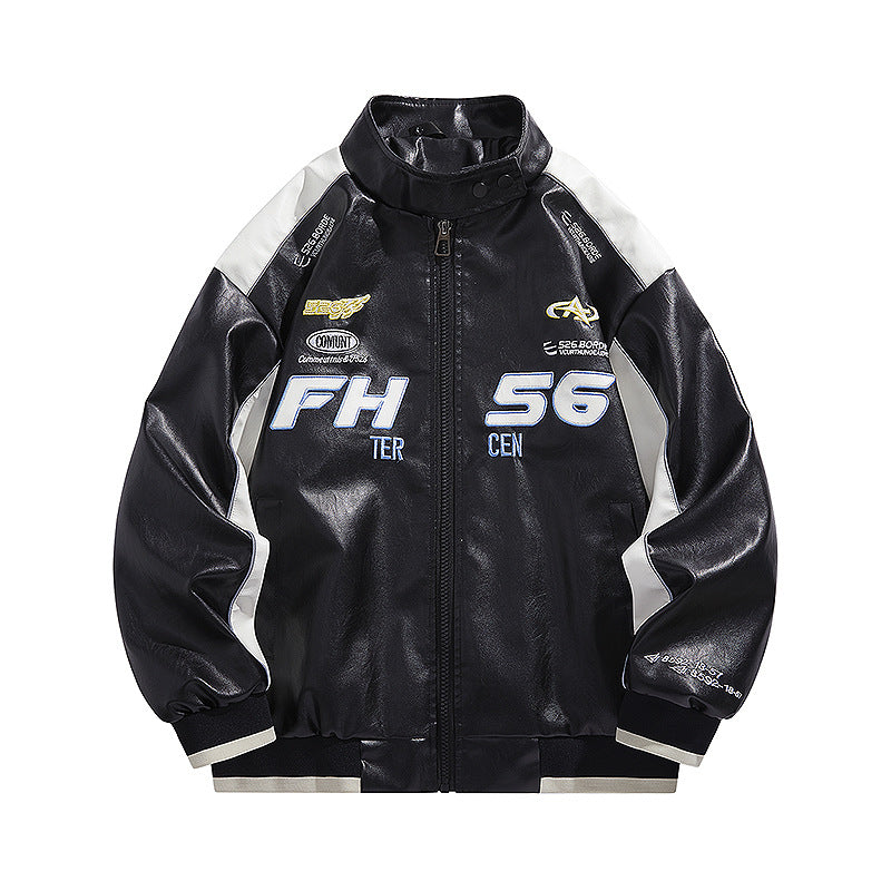 Herren Modische Sportjacke mit hohem Kragen und hochwertiger Verarbeitung Echo Archiv