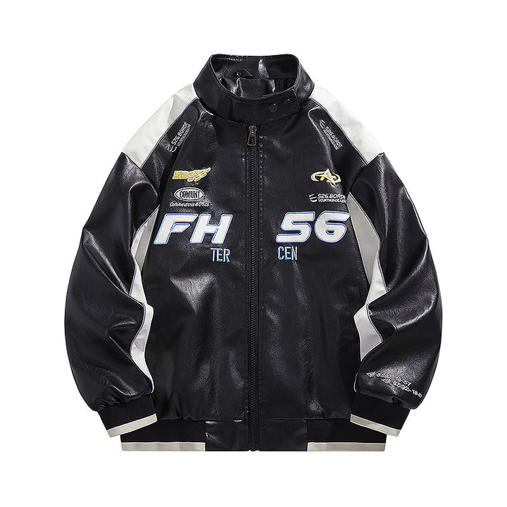 Herren Modische Sportjacke mit hohem Kragen und hochwertiger Verarbeitung Echo Archiv