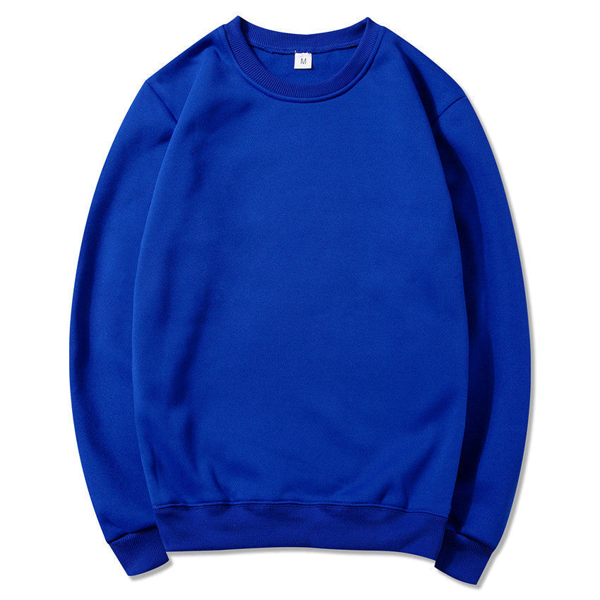 Unisex zeitloser Rundhals-Sweater ohne Kapuze mit angerauter Innenseite und verstärktem Nacken Echo Archiv