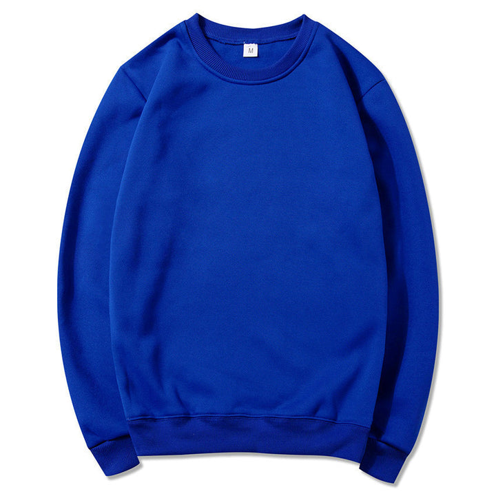 Unisex zeitloser Rundhals-Sweater ohne Kapuze mit angerauter Innenseite und verstärktem Nacken Echo Archiv