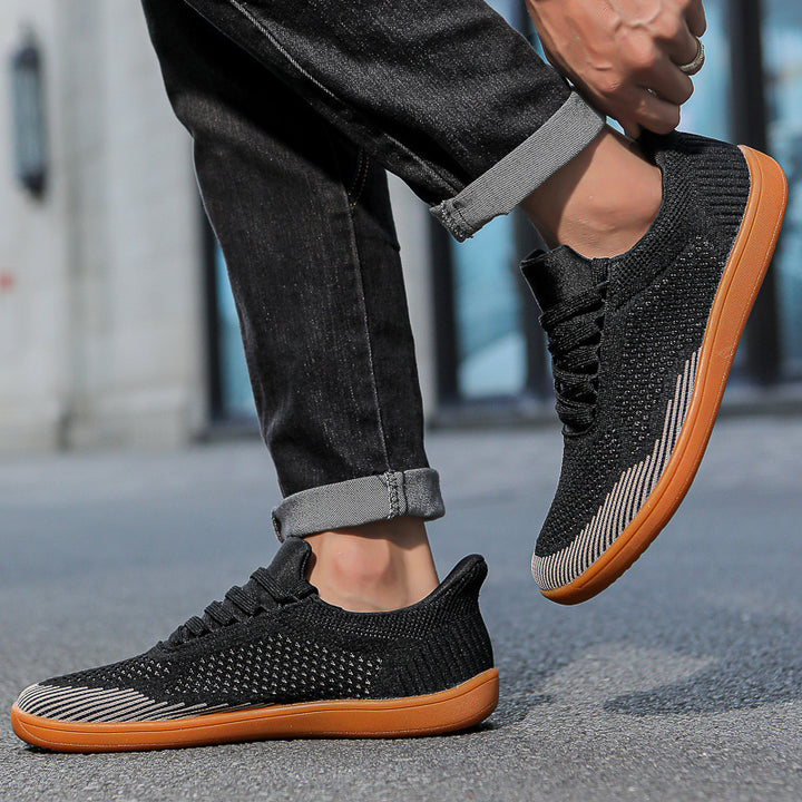 Herren nan gestrickter Schlupfsneaker mit sockenhaftem Schaft und flexibler Komfortsohle Echo Archiv