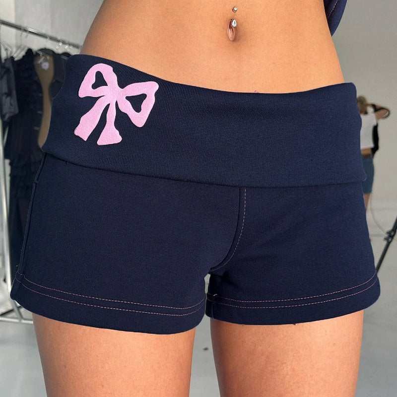 Damen Sportliche Shorts mit flexiblem Bund und atmungsaktivem Material Echo Archiv