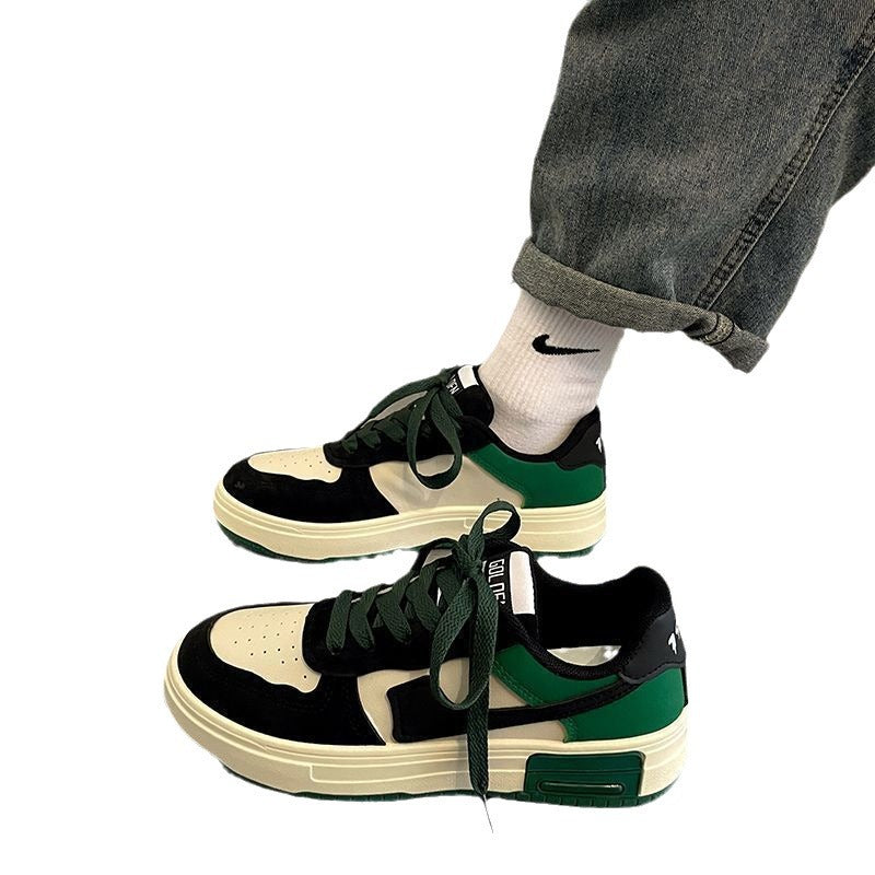 Damen Modische Sneaker mit sportlicher Plattform und Verschluss Echo Archiv