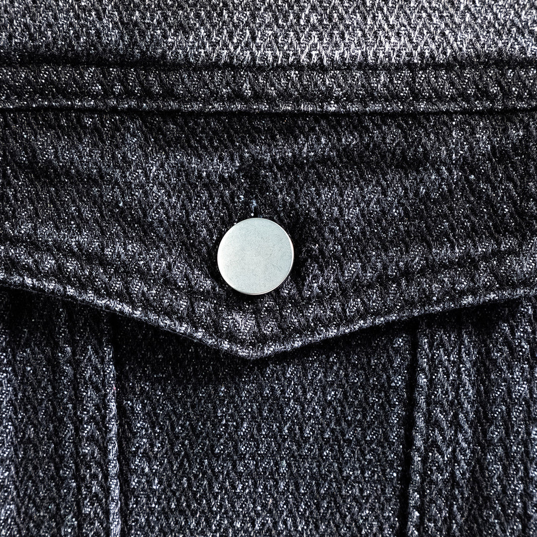 Herren Jeansjacke im klassischen Look mit praktischen Taschen Echoarchiv