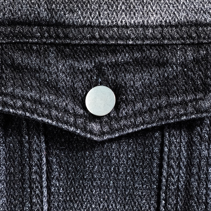 Herren Jeansjacke im klassischen Look mit praktischen Taschen Echoarchiv