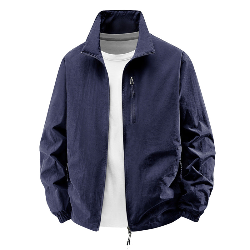 Herren Leichte und atmungsaktive Outdoor-Jacke Echo Archiv