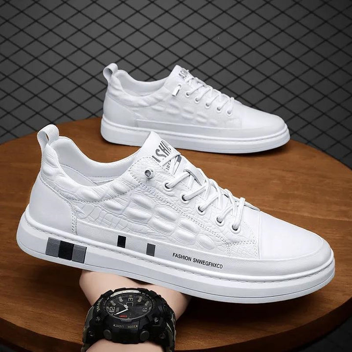 Herren Modische Sneaker aus Kunstleder Echoarchiv