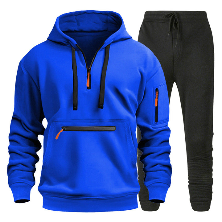 Herren Sportlicher Hoodie mit Jogginghose Echoarchiv