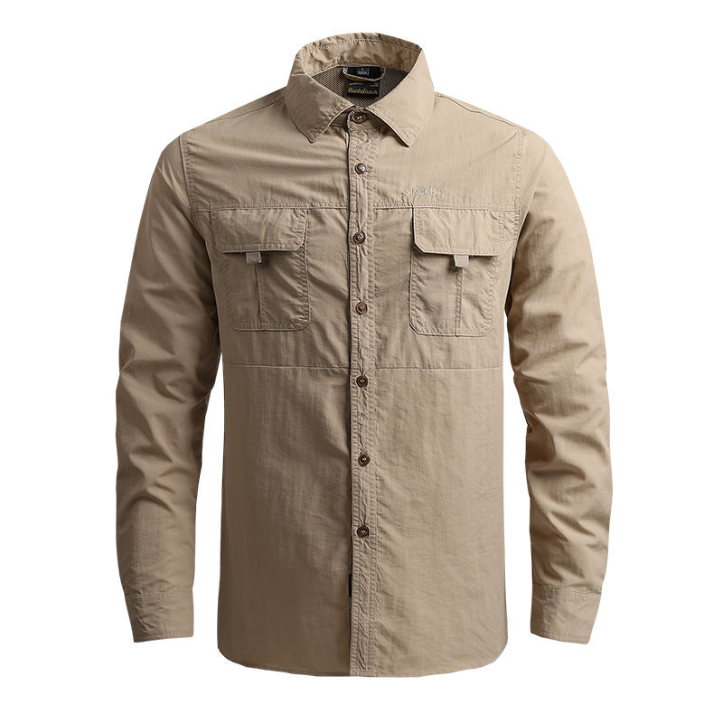 Herren Funktionales Outdoor-Hemd Echo Archiv