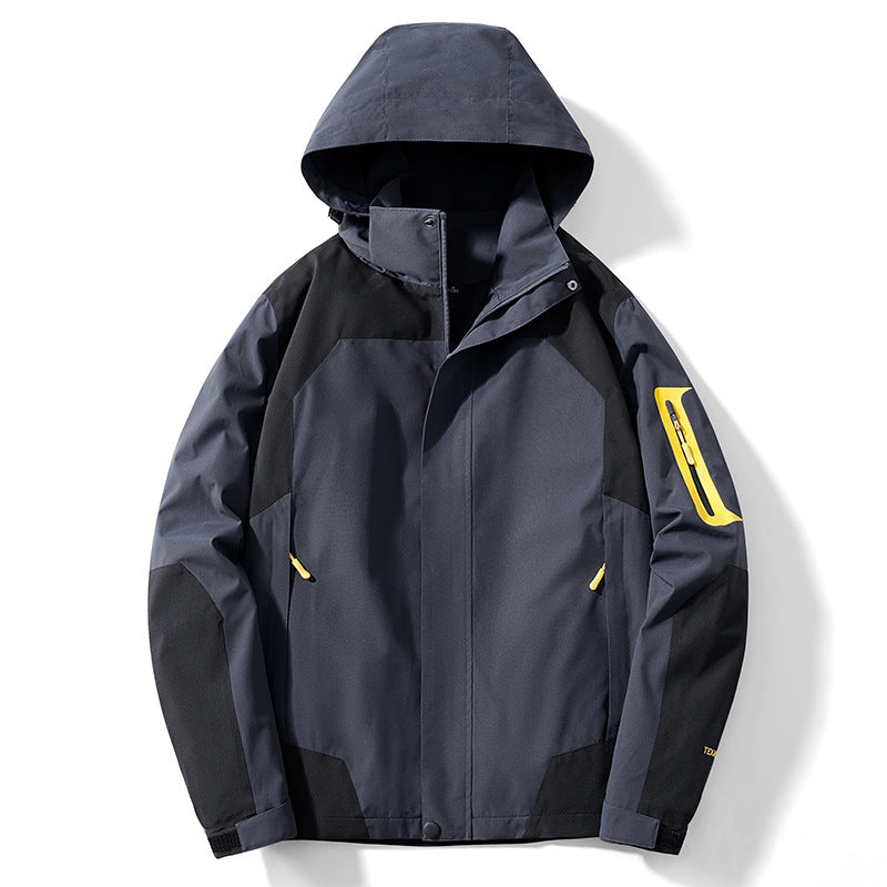 Herren Funktionale Wetterjacke Echo Archiv