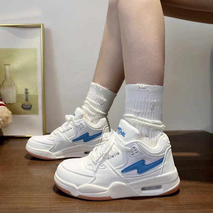 Damen Sportliche Sneakers mit atmungsaktivem Obermaterial und dämpfenden Eigenschaften Echo Archiv