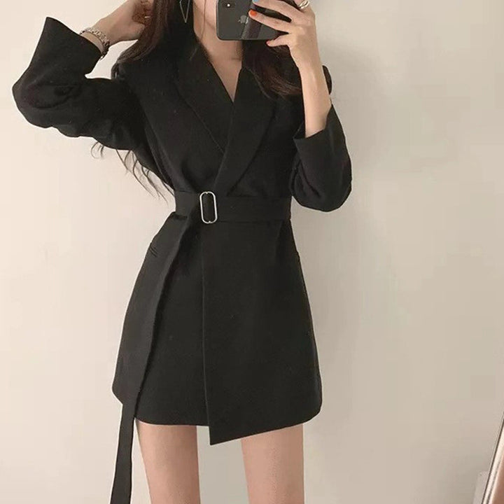 Damen Eleganter Blazer-Kleid Echo Archiv