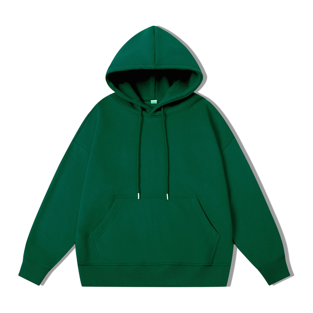 Unisex Oversize-Kapuzenpullover mit Kängurutasche und Drop-Shoulder Echo Archiv