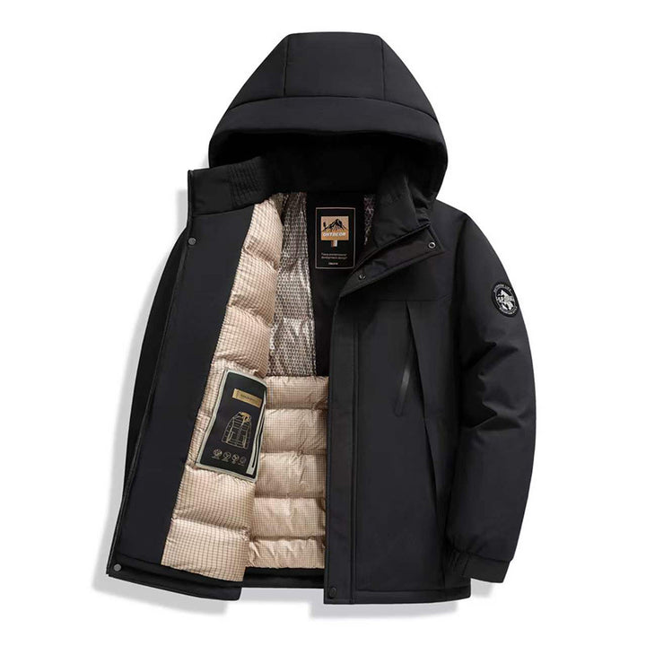 Damen Hochwertige Winterjacke Echo Archiv