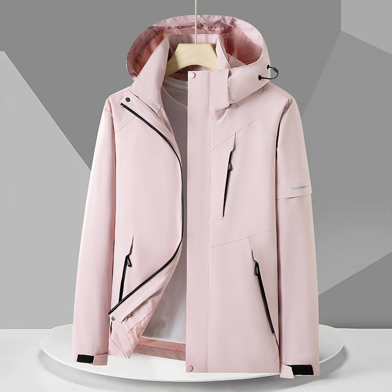Damen Winddichte Funktionsjacke Echo Archive