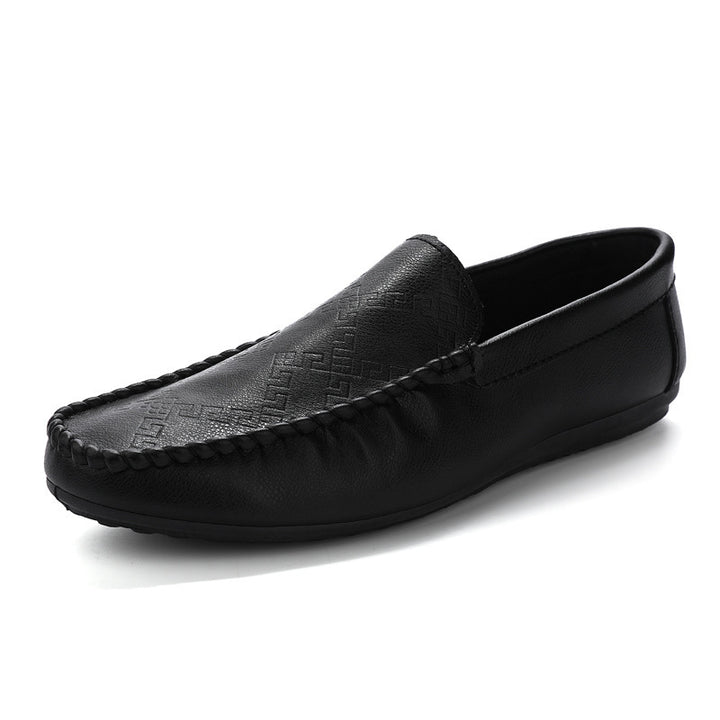 Herren Elegante Slip-On Mokassins Echo Archiv