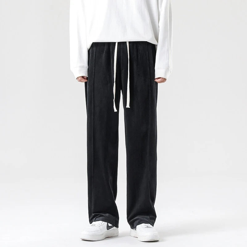 Herren Bequeme Übergangsfreizeithose Echo Archiv