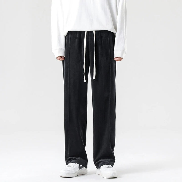 Herren Bequeme Übergangsfreizeithose Echo Archiv