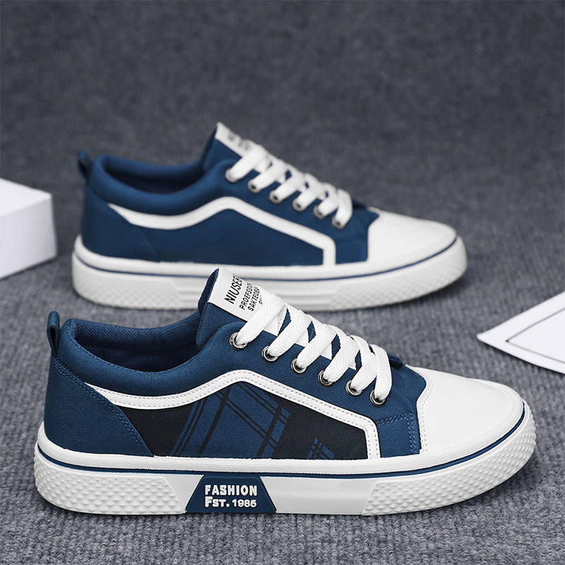 Damen Modische Low-Top Sneakers mit grafischen Akzenten Echo Archiv
