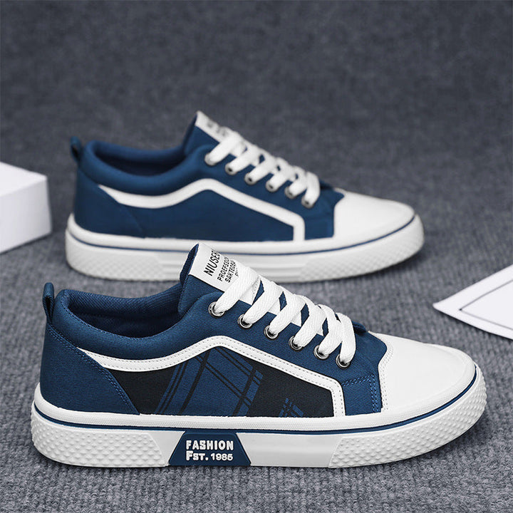 Damen Modische Low-Top Sneakers mit grafischen Akzenten Echo Archiv