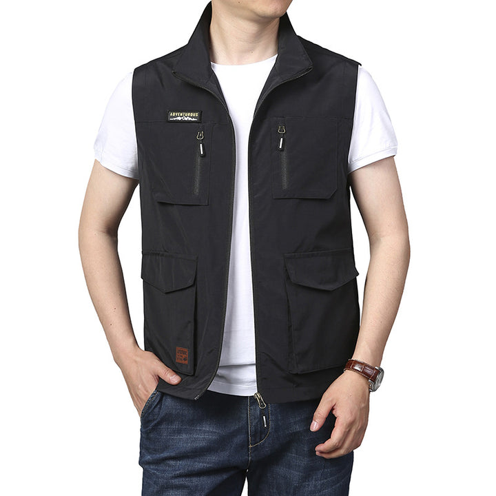 Herren Multifunktionale Outdoor-Weste Echo Archiv 1787797376
