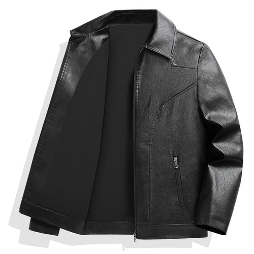 Herren Modische Kunstlederjacke Echo Archiv 1788321957