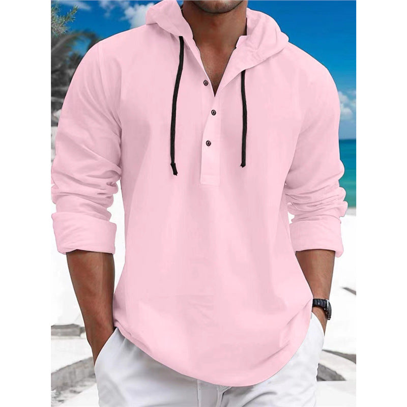 Herren Freizeitpullover mit Kapuze Echoarchiv