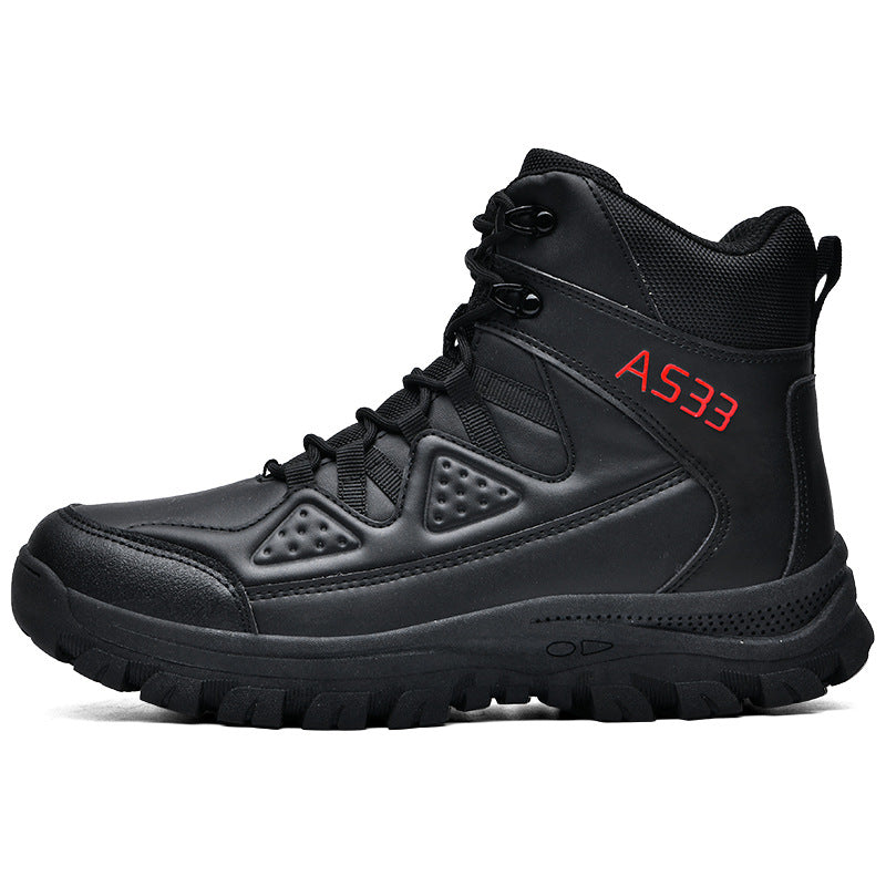 Herren wasserdichte Sicherheitsstiefel mit rutschfester Sohle und atmungsaktiver Membran Echoarchiv