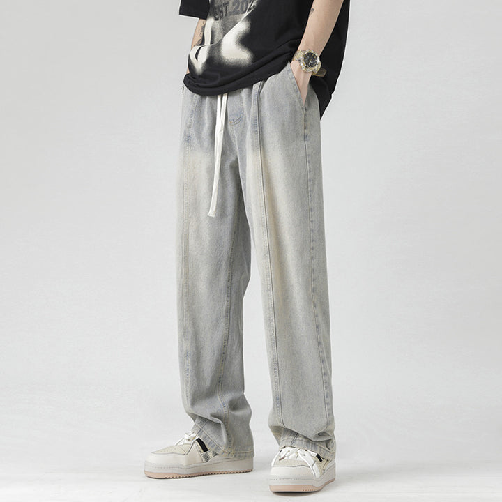Herren Bequeme Baggy Jeans Echo Archive