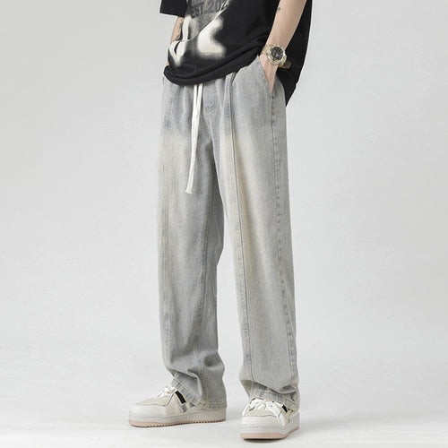 Herren Bequeme Baggy Jeans Echo Archive