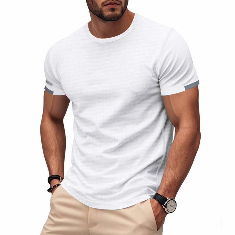 Herren Funktions-T-Shirt mit atmungsaktivem Design und reflektierenden Details Echoarchiv