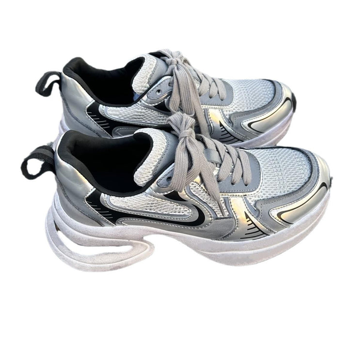 Damen Chunky Sneakers mit atmungsaktiver Oberfläche und dämpfendem Komfort Echo Archiv