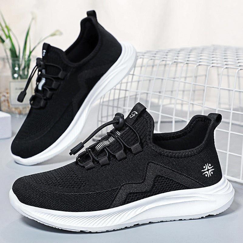 Damen Sportliche Leichtgewicht Sneakers mit elastischem Schnürsystem Echo Archiv