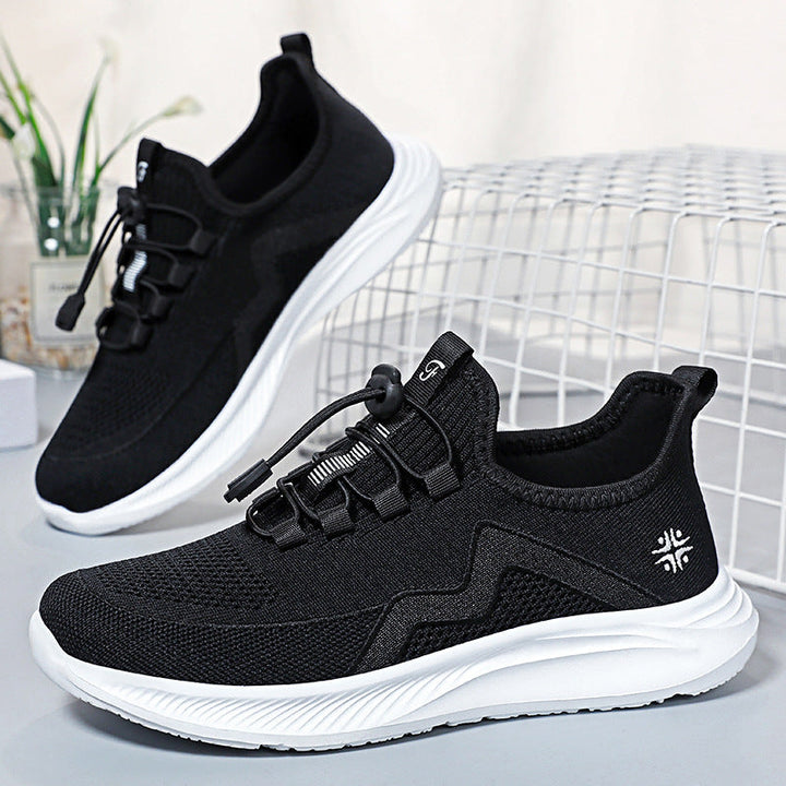 Damen Sportliche Leichtgewicht Sneakers mit elastischem Schnürsystem Echo Archiv