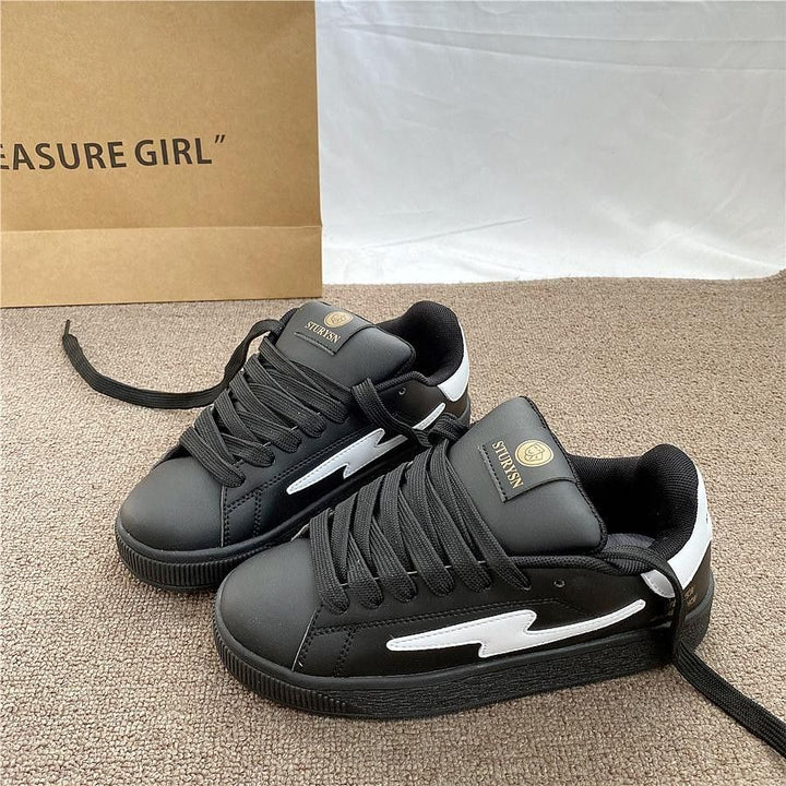 Damen Sneakers mit hochwertiger Lederoberfläche und strapazierfähiger Sohle Echo Archiv