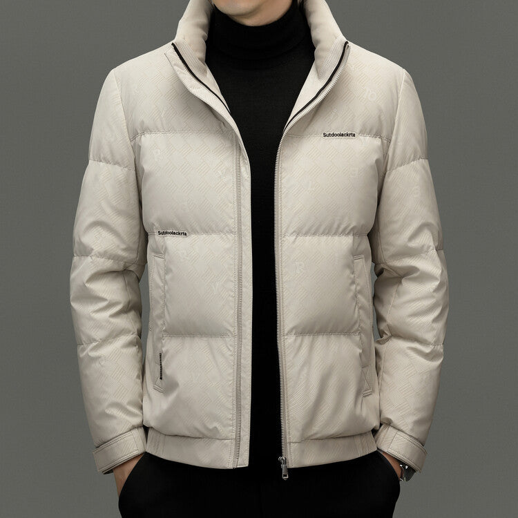 Herren modische und funktionale Daunenjacke Echoarchiv